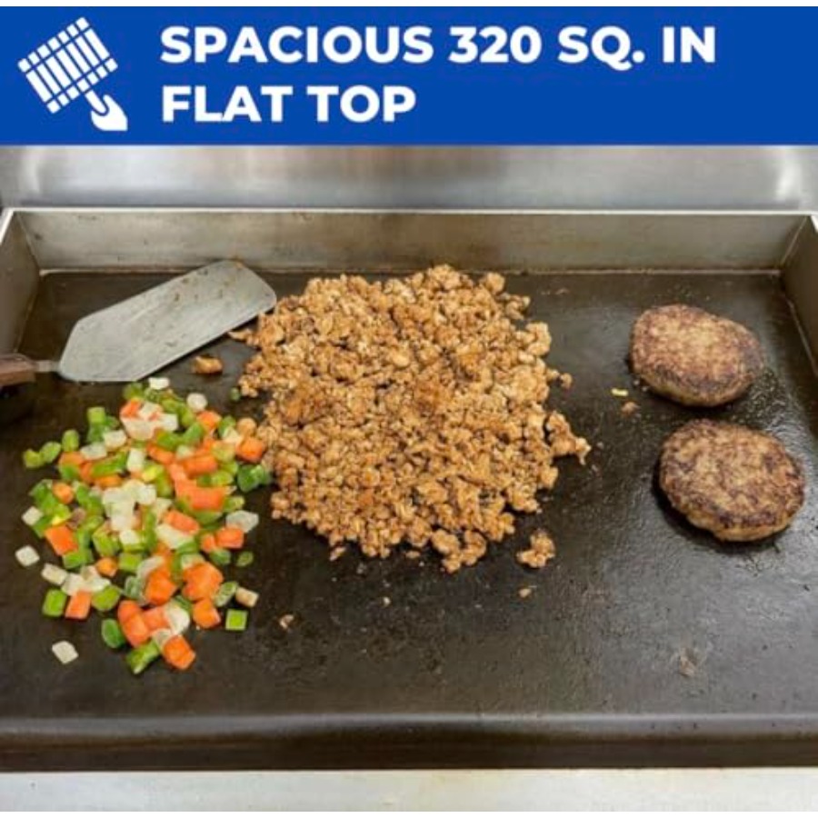 Outdoor Propane Deep Fryer and - Electric Griddle Flat Top incelemesi ve fiyatı