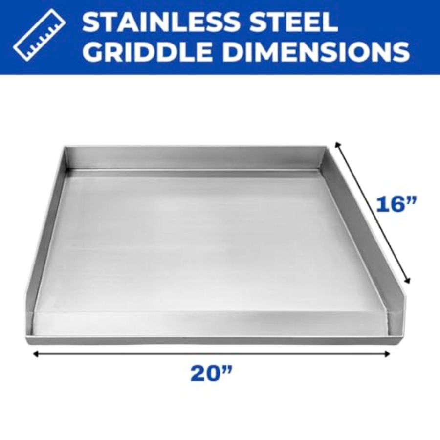 Outdoor Propane Deep Fryer and - Electric Griddle Flat Top incelemesi ve fiyatı