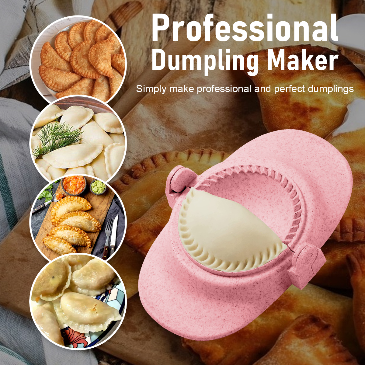 7Pcs Dumpling Maker Reusable D - Commercial Kitchen Products incelemesi ve fiyatı