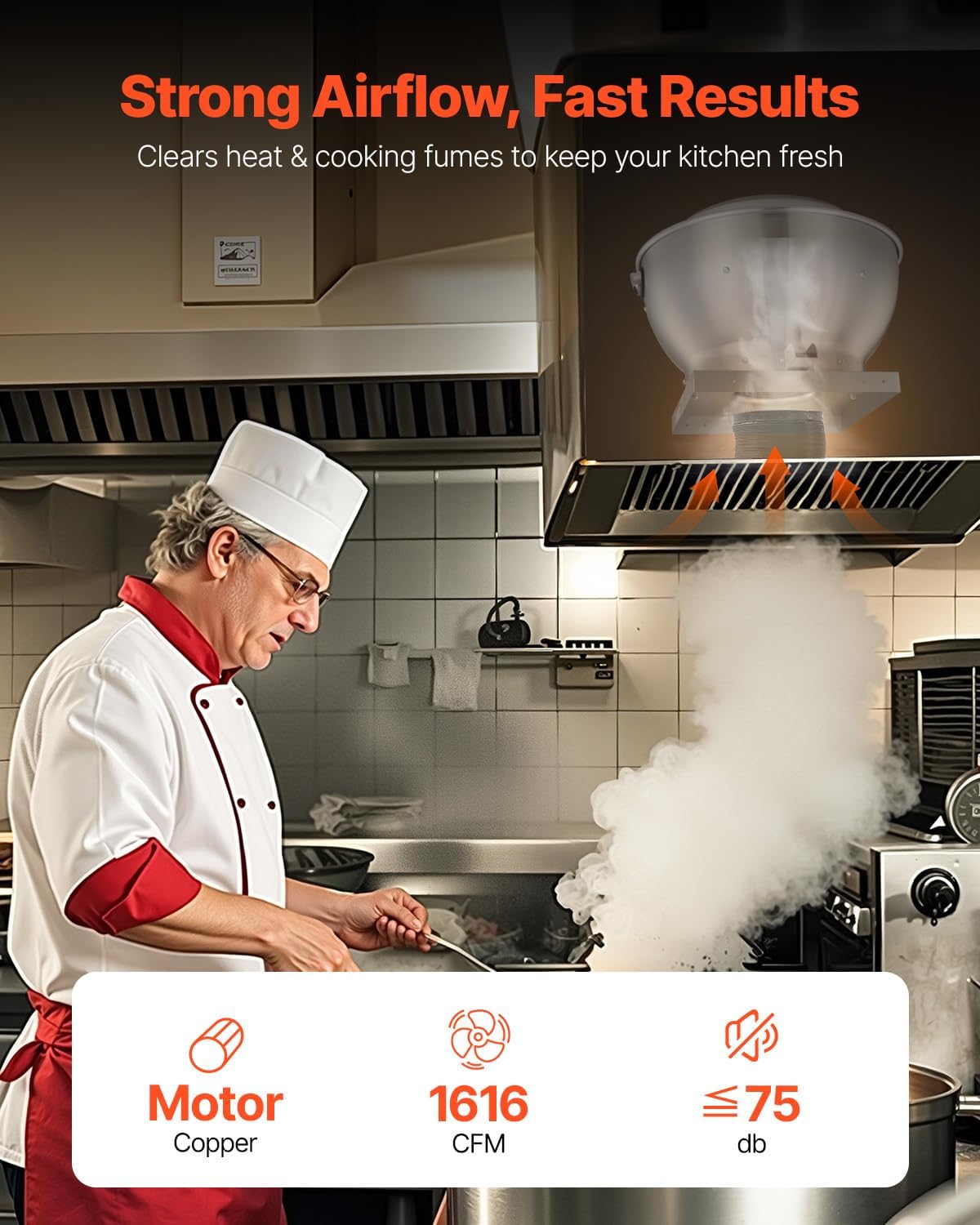 Commercial Kitchen Exhaust Fan - Commercial Kitchen Vent Hood incelemesi ve fiyatı