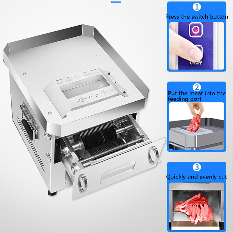 Blade Electric Meat Slicer Cut - Commercial Kitchen Appliances incelemesi ve fiyatı