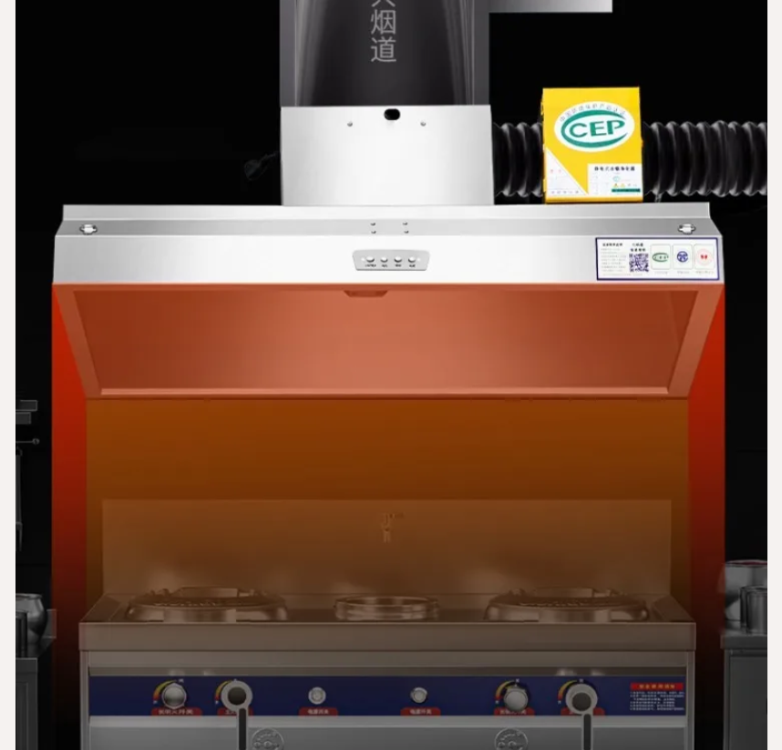 220V Commercial Range Hood Kit - Commercial Kitchen Vent Hood incelemesi ve fiyatı