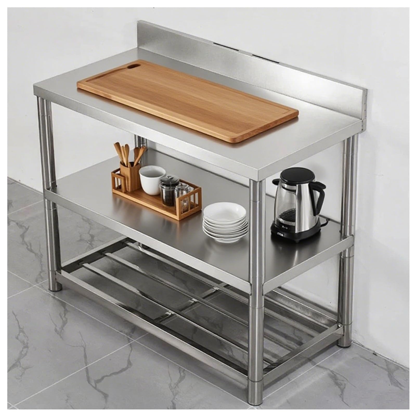 kz-Work Table Stainless Steel  - Commercial Kitchen Tables incelemesi ve fiyatı