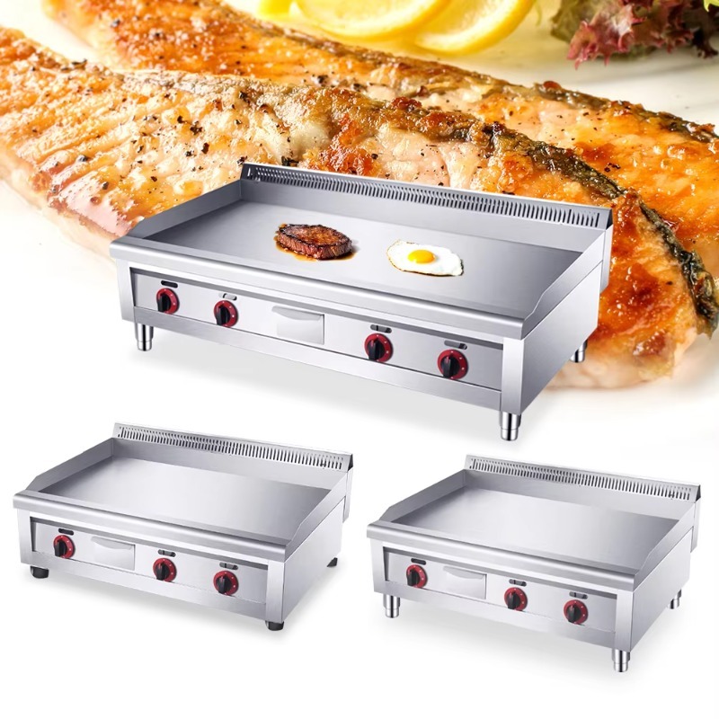 16mm Commercial Restaurant Kit - Electric Griddle Flat Top incelemesi ve fiyatı