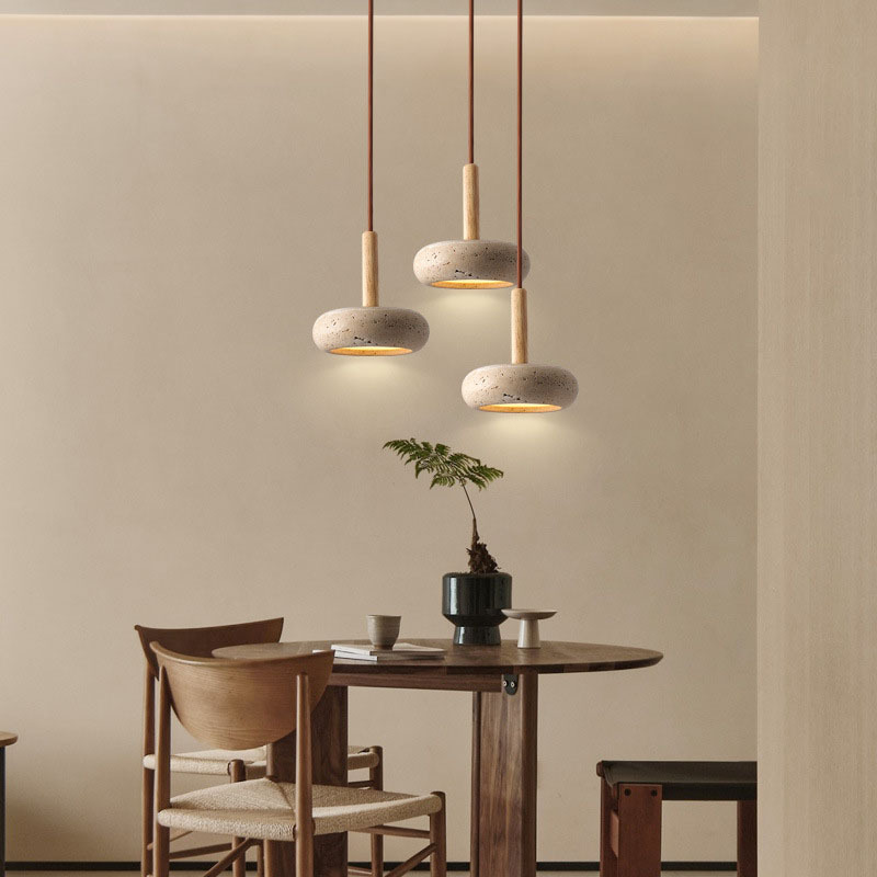 Stone Pendant Light LED Kitche - Commercial Kitchen Lighting Design incelemesi ve fiyatı