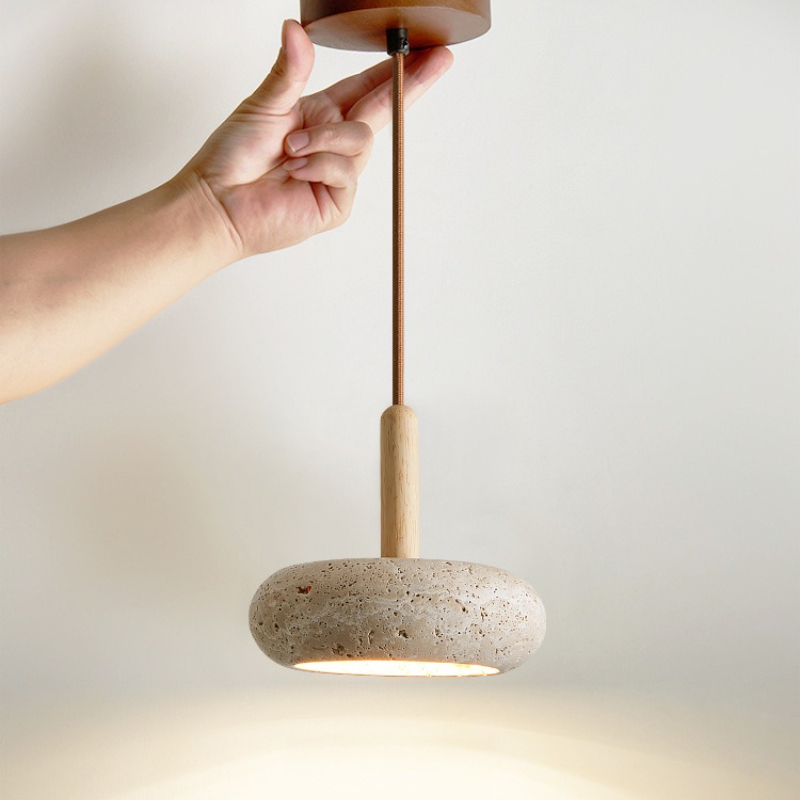 Stone Pendant Light LED Kitche - Commercial Kitchen Lighting Design incelemesi ve fiyatı
