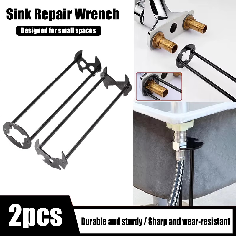 Sink wrench 2-piece set, narro - Commercial Kitchen Taps incelemesi ve fiyatı