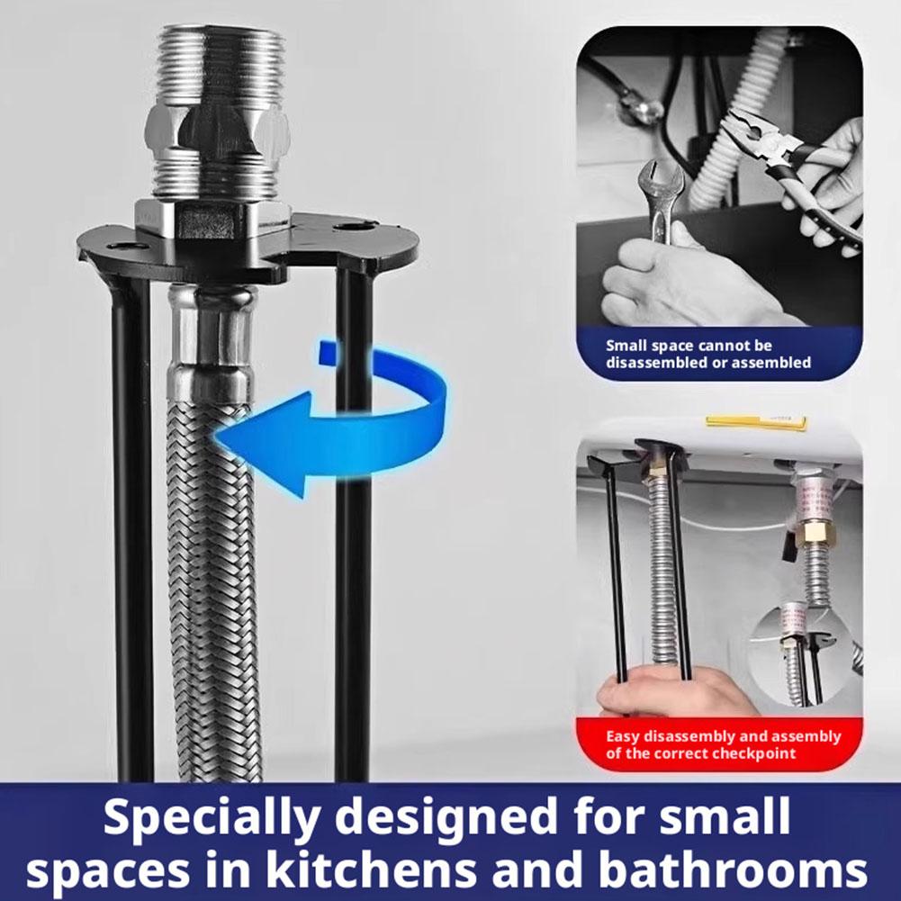 Sink wrench 2-piece set, narro - Commercial Kitchen Taps incelemesi ve fiyatı
