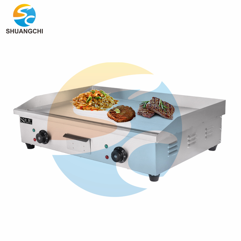 Shuangchi Commercial Electric  - Electric Griddle Flat Top incelemesi ve fiyatı