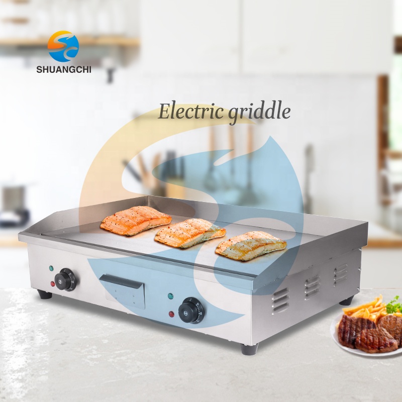 Shuangchi Commercial Electric  - Electric Griddle Flat Top incelemesi ve fiyatı