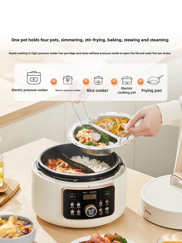 Midea Electric Pressure Cooker - Commercial Rice Cooker incelemesi ve fiyatı