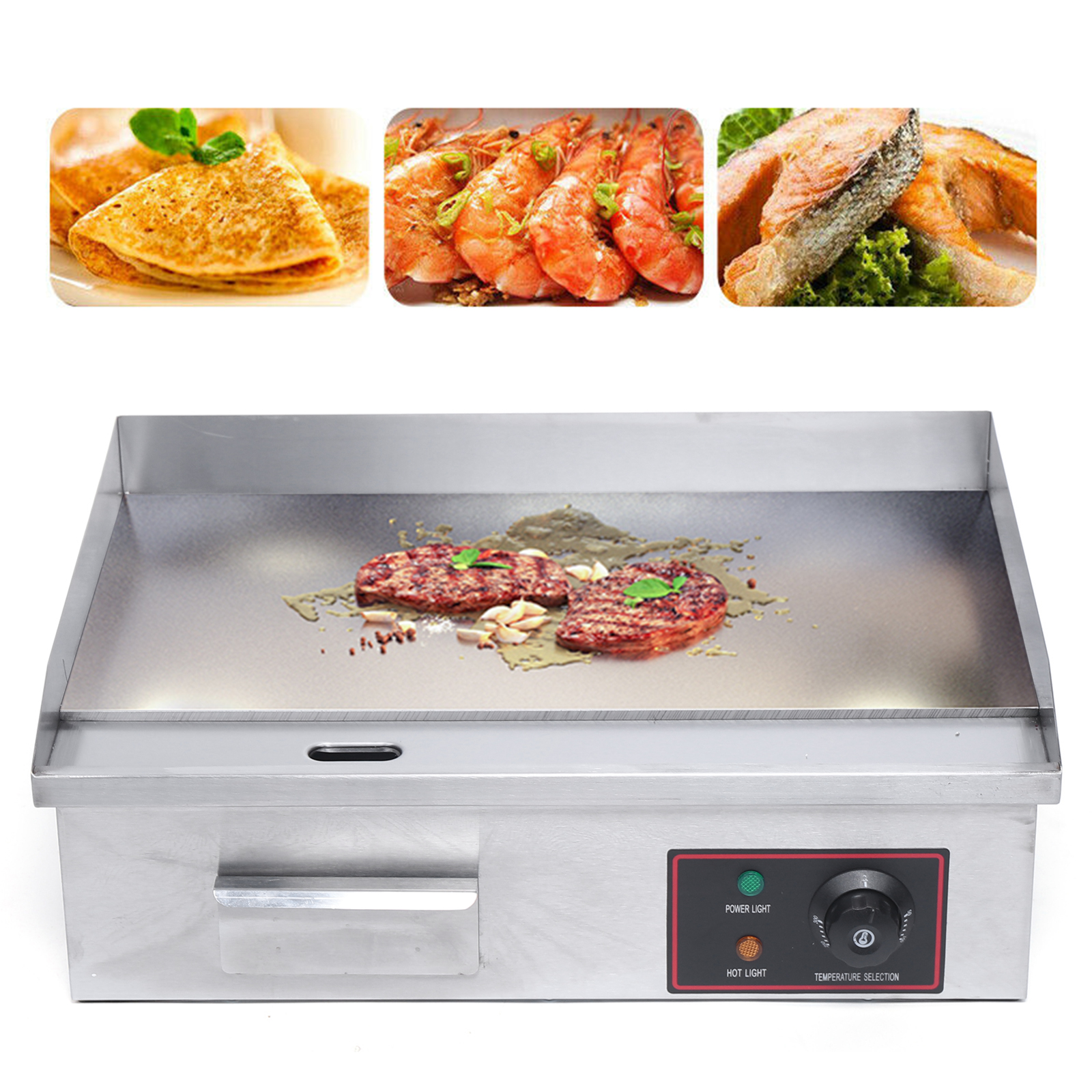 Flat Top Grill 22'' Commercial - Electric Griddle Flat Top incelemesi ve fiyatı