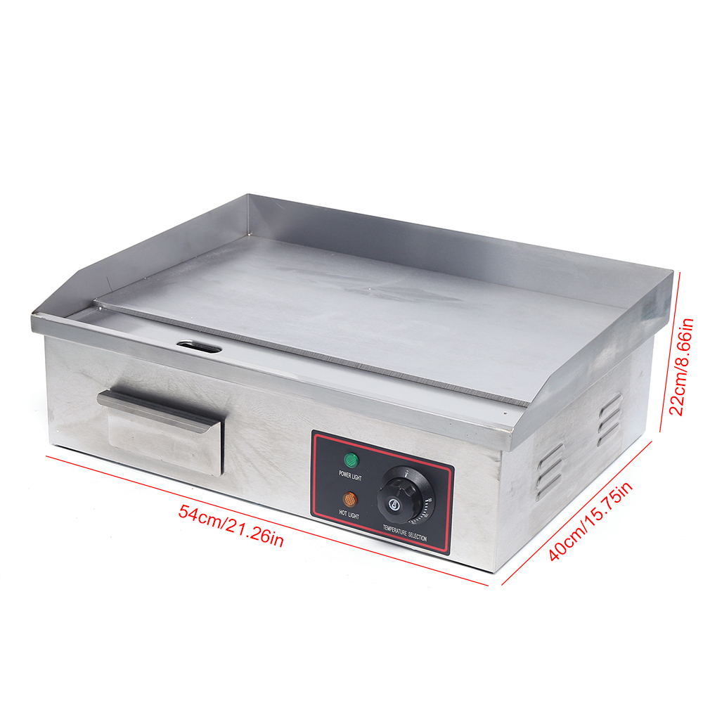 Flat Top Grill 22'' Commercial - Electric Griddle Flat Top incelemesi ve fiyatı