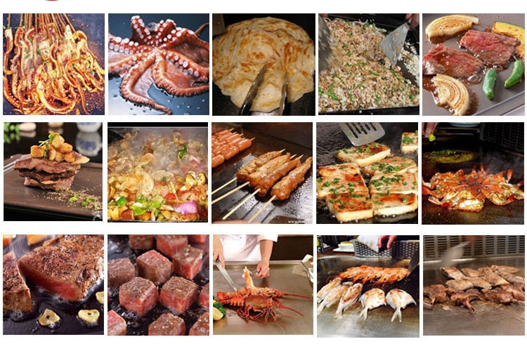 Electric Commercial Stainless  - Electric Griddle Flat Top incelemesi ve fiyatı