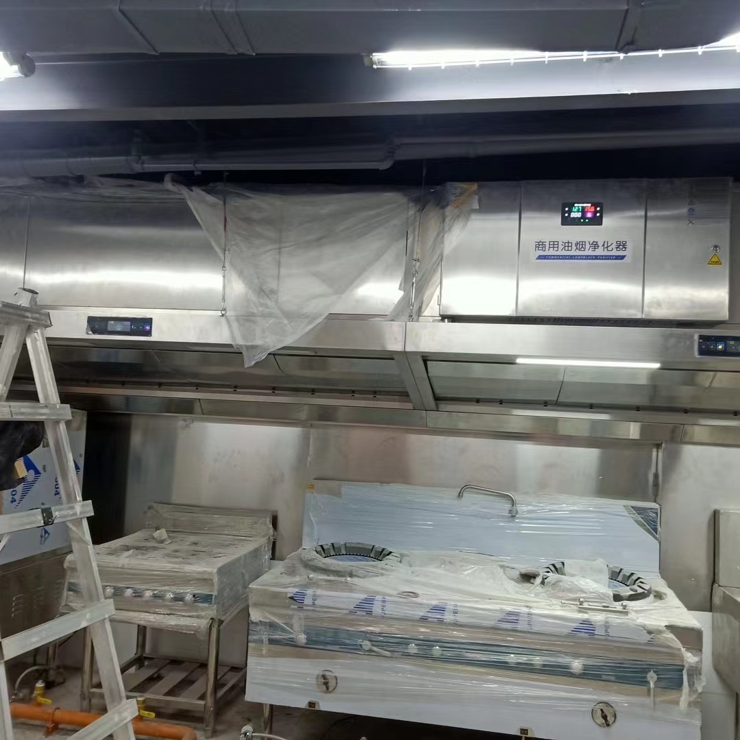 Exhaust Vent Hood Restaurant H - Commercial Kitchen Vent Hood incelemesi ve fiyatı