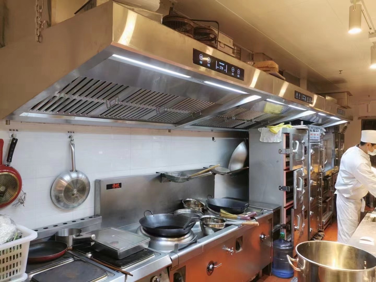 Exhaust Vent Hood Restaurant H - Commercial Kitchen Vent Hood incelemesi ve fiyatı