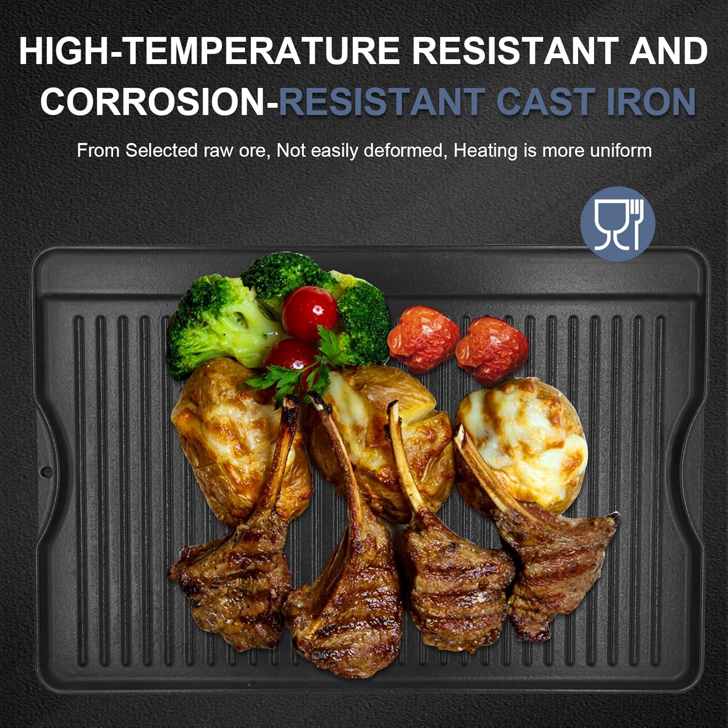 Flat Griddle Top Plate Replace - Electric Griddle Flat Top incelemesi ve fiyatı