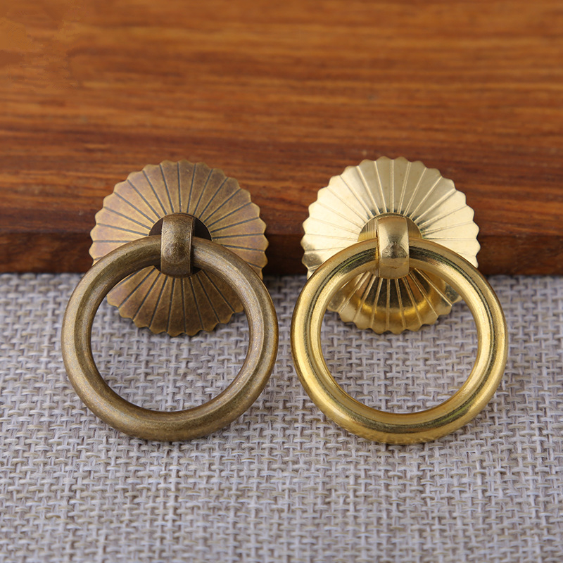 Vintage Brass Cabinet Ring Kno - Commercial Kitchen Cabinet incelemesi ve fiyatı