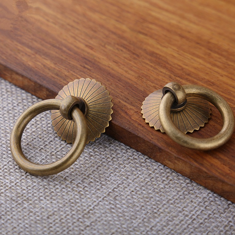 Vintage Brass Cabinet Ring Kno - Commercial Kitchen Cabinet incelemesi ve fiyatı