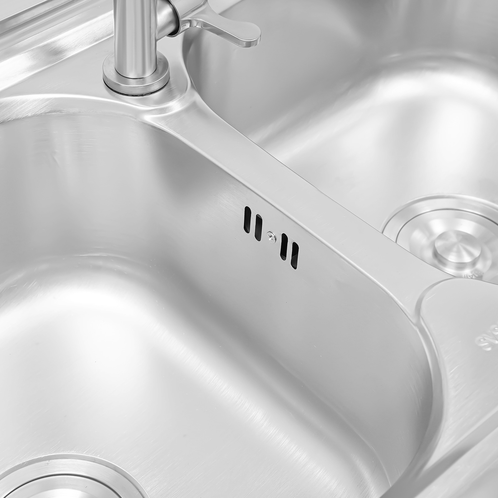 Commercial Sink Double Bowl St - Commercial Kitchen Taps incelemesi ve fiyatı