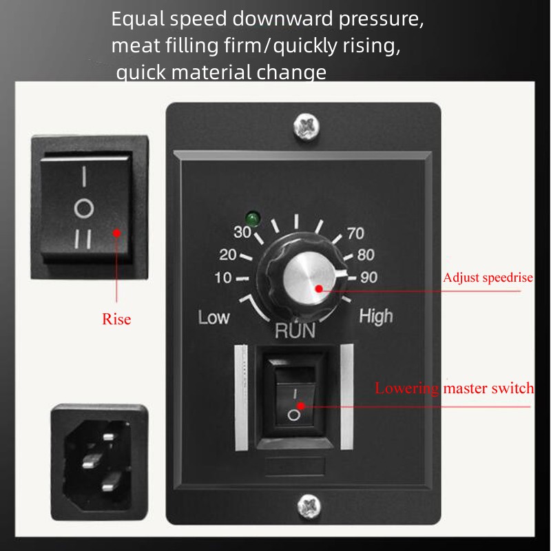Manual Sausage Stuffer Filler  - Commercial Kitchen Appliances incelemesi ve fiyatı