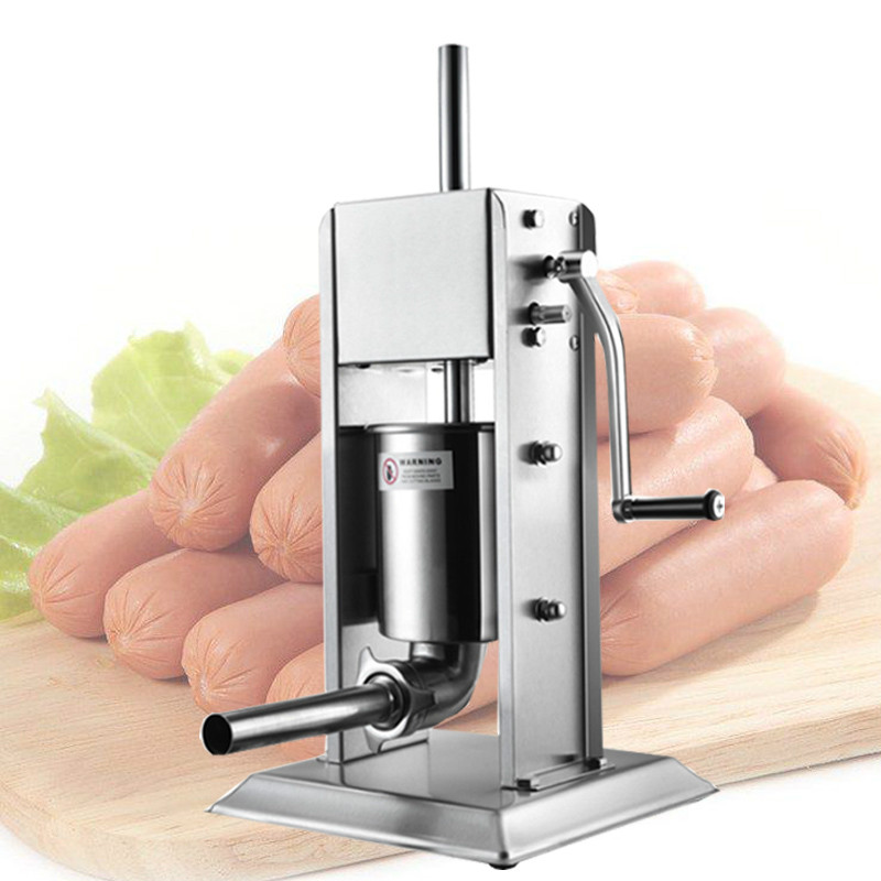 Manual Sausage Stuffer Filler  - Commercial Kitchen Appliances incelemesi ve fiyatı
