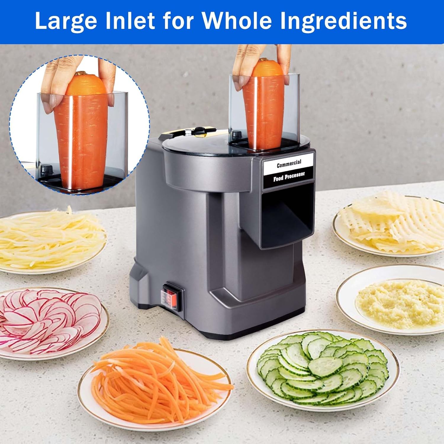 Vegetable Cutter Commercial Hi - Commercial Kitchen Products incelemesi ve fiyatı