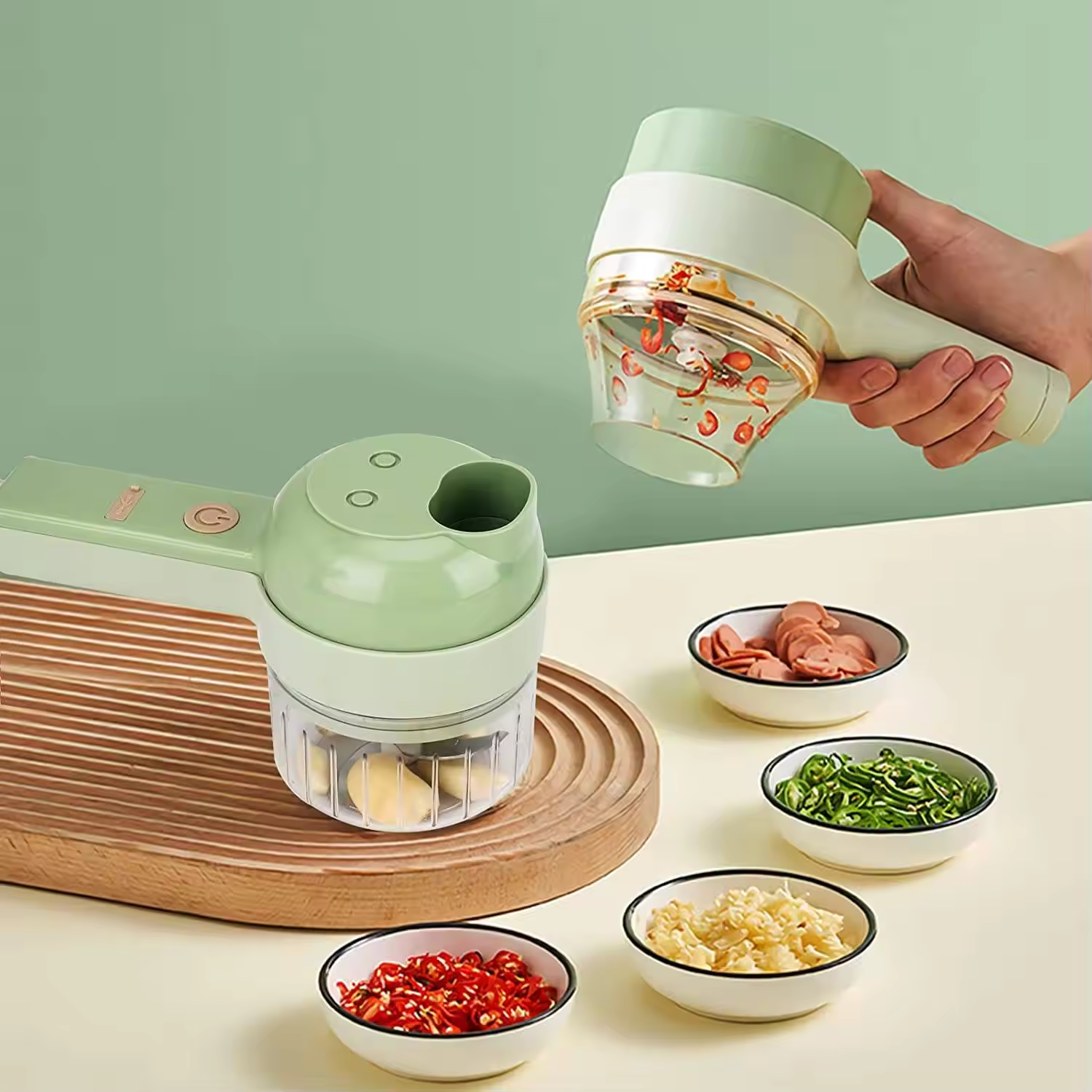 Wireless Electric Food Process - Commercial Kitchen Products incelemesi ve fiyatı