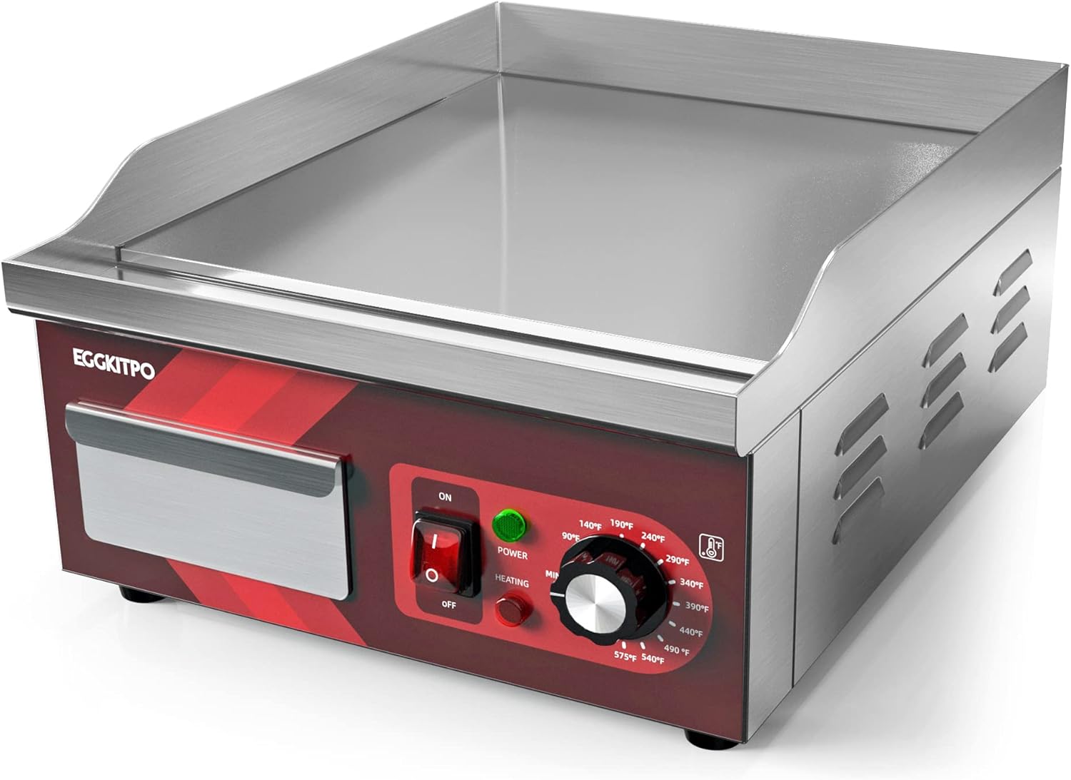 14 Inch Electric Griddle 120V  - Electric Griddle Flat Top incelemesi ve fiyatı