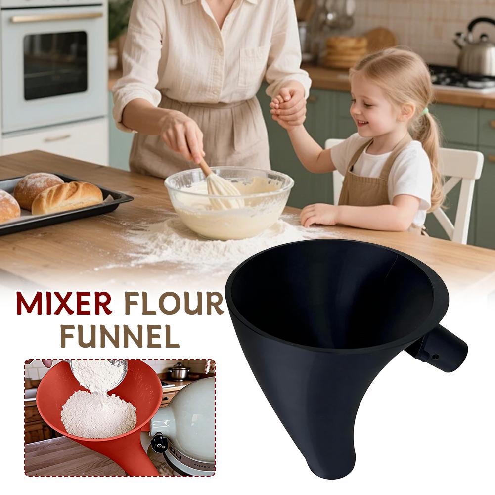 Mixer Flour Funnel for 5 Quart - Commercial Kitchen Products incelemesi ve fiyatı