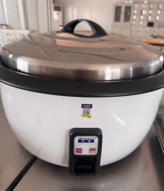 220V Extra-Large Non-Stick Com - Commercial Rice Cooker incelemesi ve fiyatı