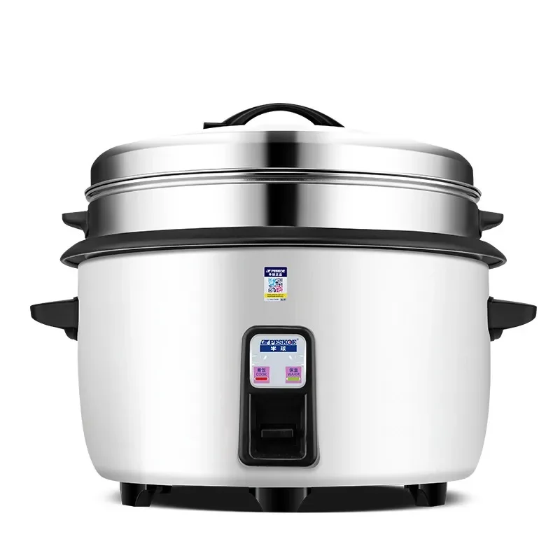 220V Extra-Large Non-Stick Com - Commercial Rice Cooker incelemesi ve fiyatı