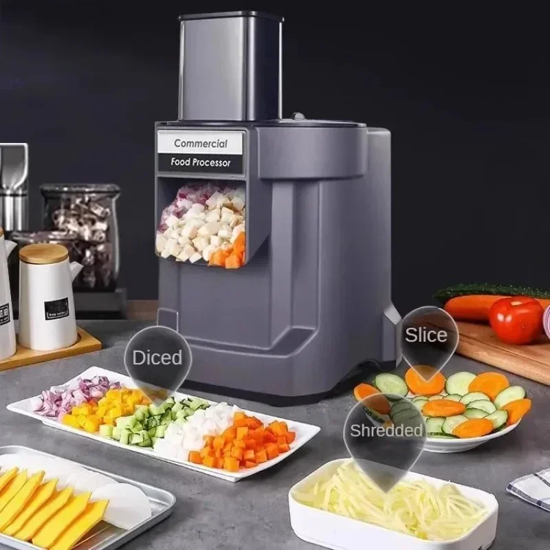 Commercial Vegetable Chopper 3 - Commercial Kitchen Products incelemesi ve fiyatı