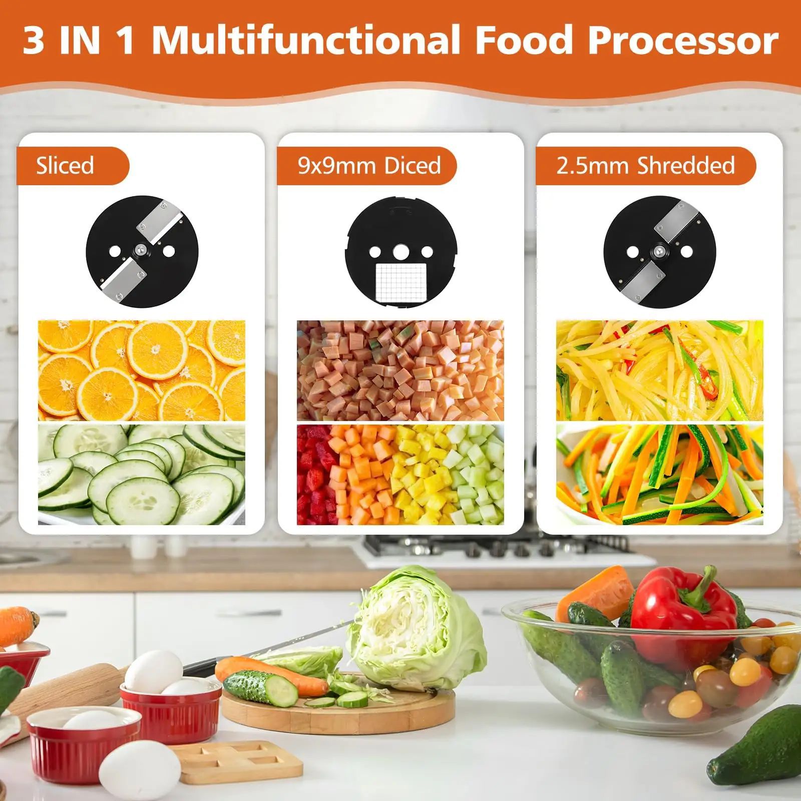 Commercial Vegetable Chopper 3 - Commercial Kitchen Products incelemesi ve fiyatı