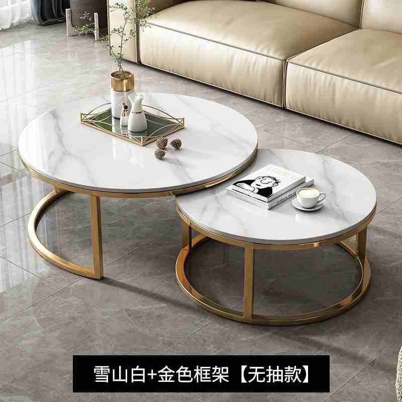 Nordic Luxury Marble Top Coffe - Commercial Kitchen Tables incelemesi ve fiyatı