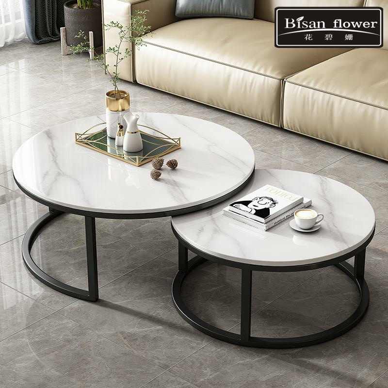 Nordic Luxury Marble Top Coffe - Commercial Kitchen Tables incelemesi ve fiyatı
