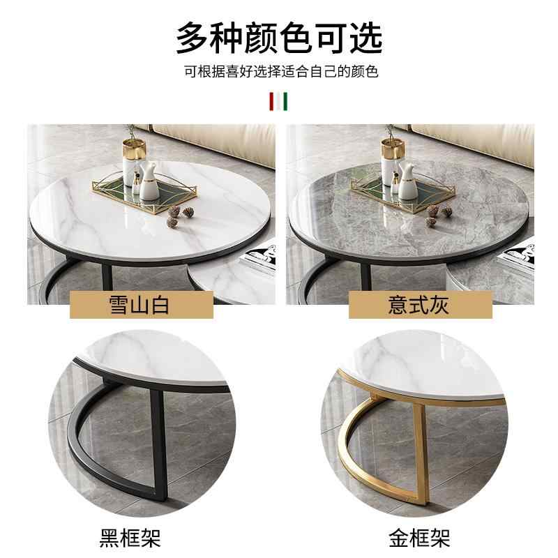 Nordic Luxury Marble Top Coffe - Commercial Kitchen Tables incelemesi ve fiyatı