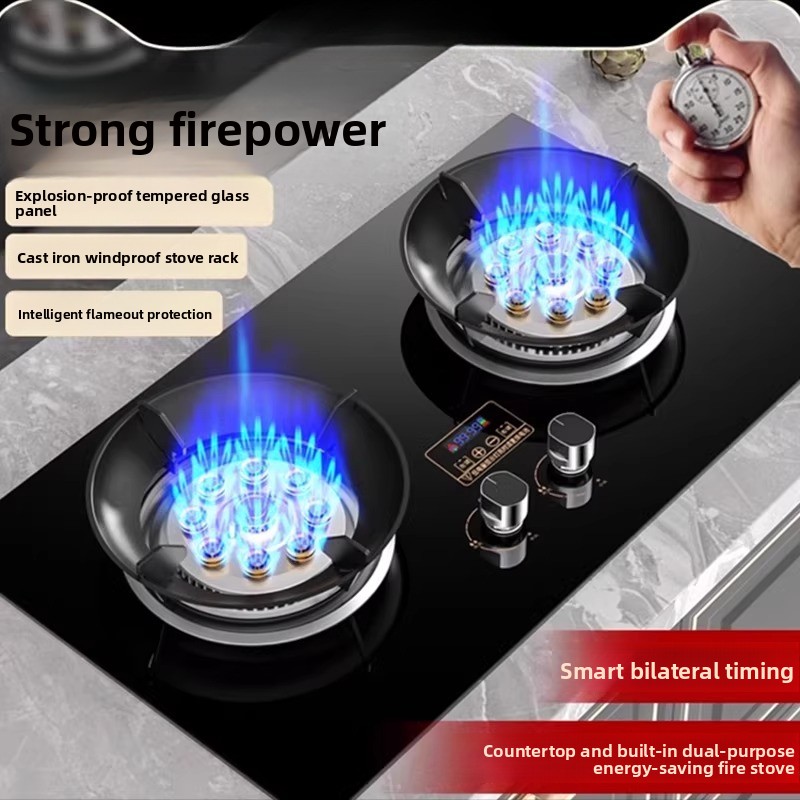 Gas stove, double burner, hous - Commercial Kitchen Vent Hood incelemesi ve fiyatı