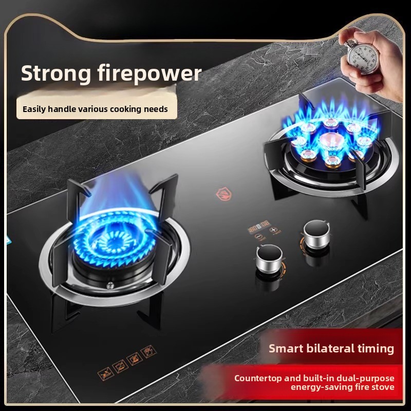 Gas stove, double burner, hous - Commercial Kitchen Vent Hood incelemesi ve fiyatı