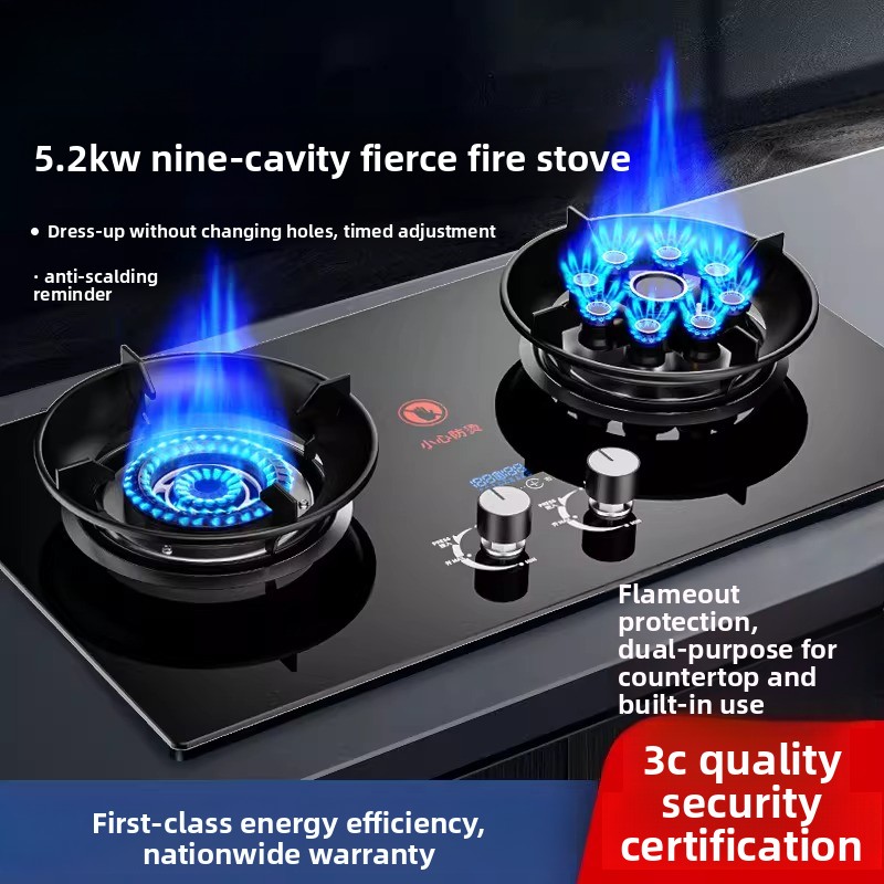 Gas stove, double burner, hous - Commercial Kitchen Vent Hood incelemesi ve fiyatı