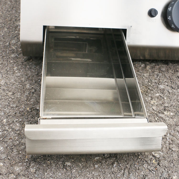 Hot Sales Commercial Stainless - Electric Griddle Flat Top incelemesi ve fiyatı
