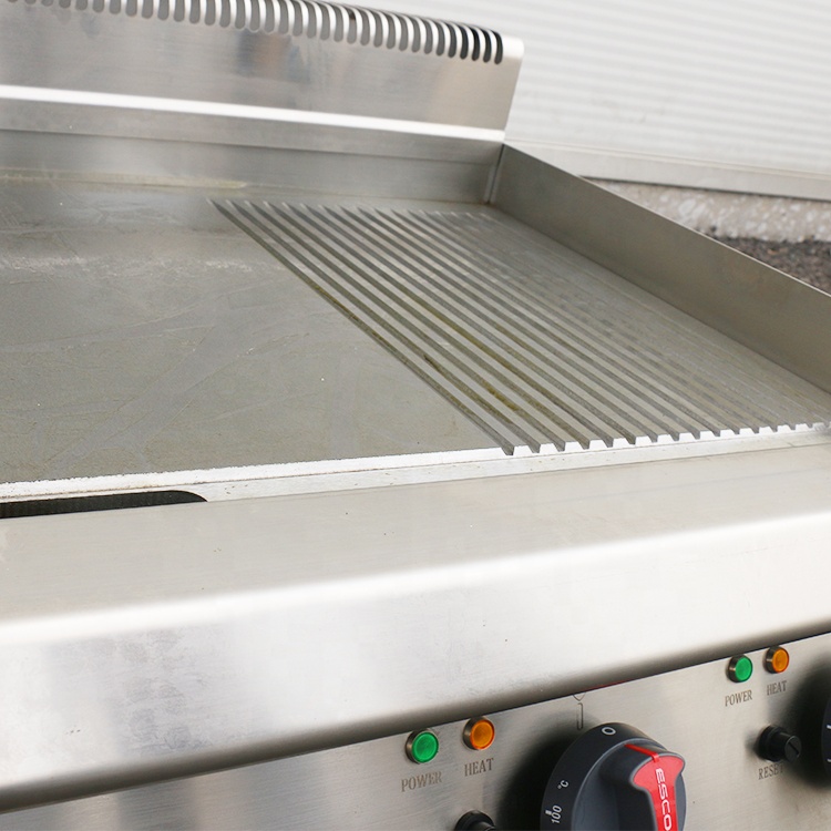Hot Sales Commercial Stainless - Electric Griddle Flat Top incelemesi ve fiyatı