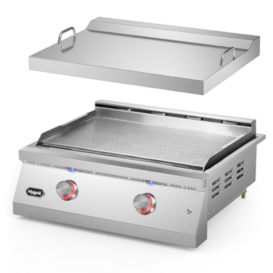 30-Inch Premium Built-In Liqui - Electric Griddle Flat Top incelemesi ve fiyatı