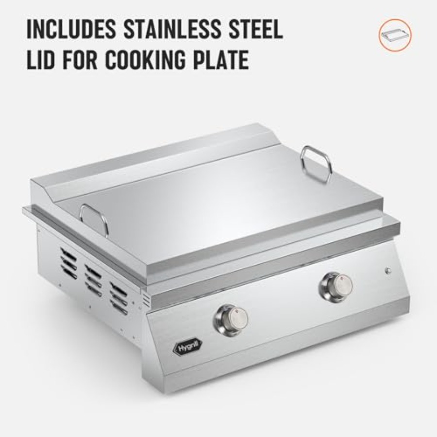 30-Inch Premium Built-In Liqui - Electric Griddle Flat Top incelemesi ve fiyatı