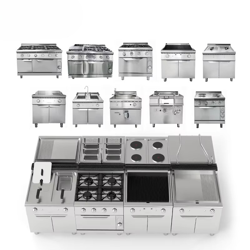 Stainless Steel Commercial Kit - Commercial Kitchen Projects incelemesi ve fiyatı