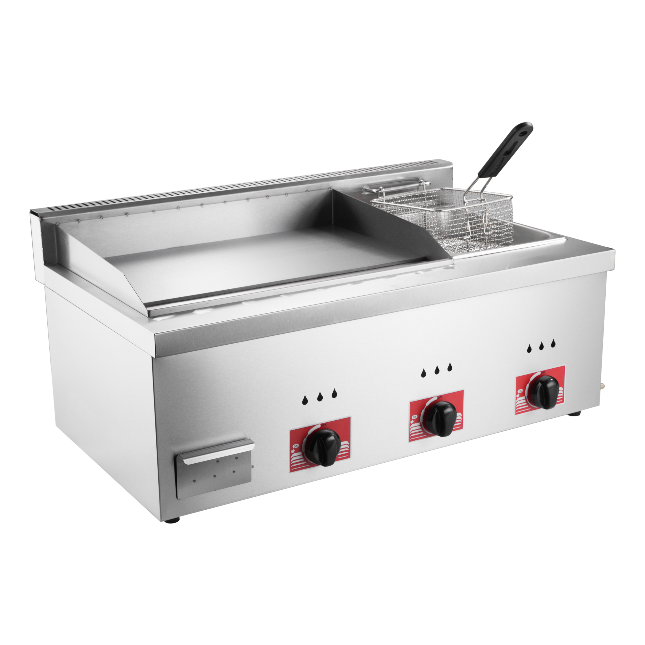 High Efficiency Gas Griddle an - Commercial Kitchen Griddle incelemesi ve fiyatı