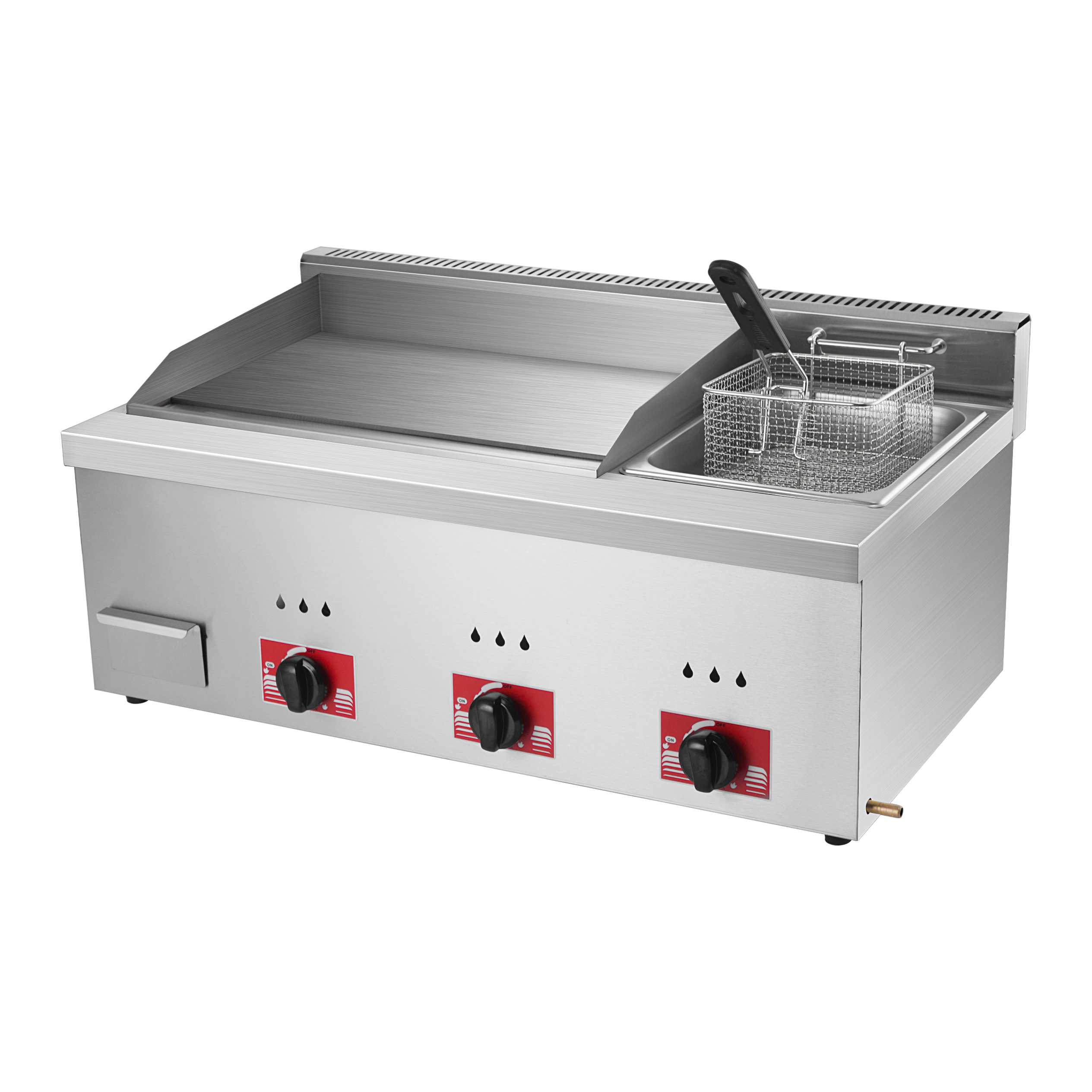 High Efficiency Gas Griddle an - Commercial Kitchen Griddle incelemesi ve fiyatı