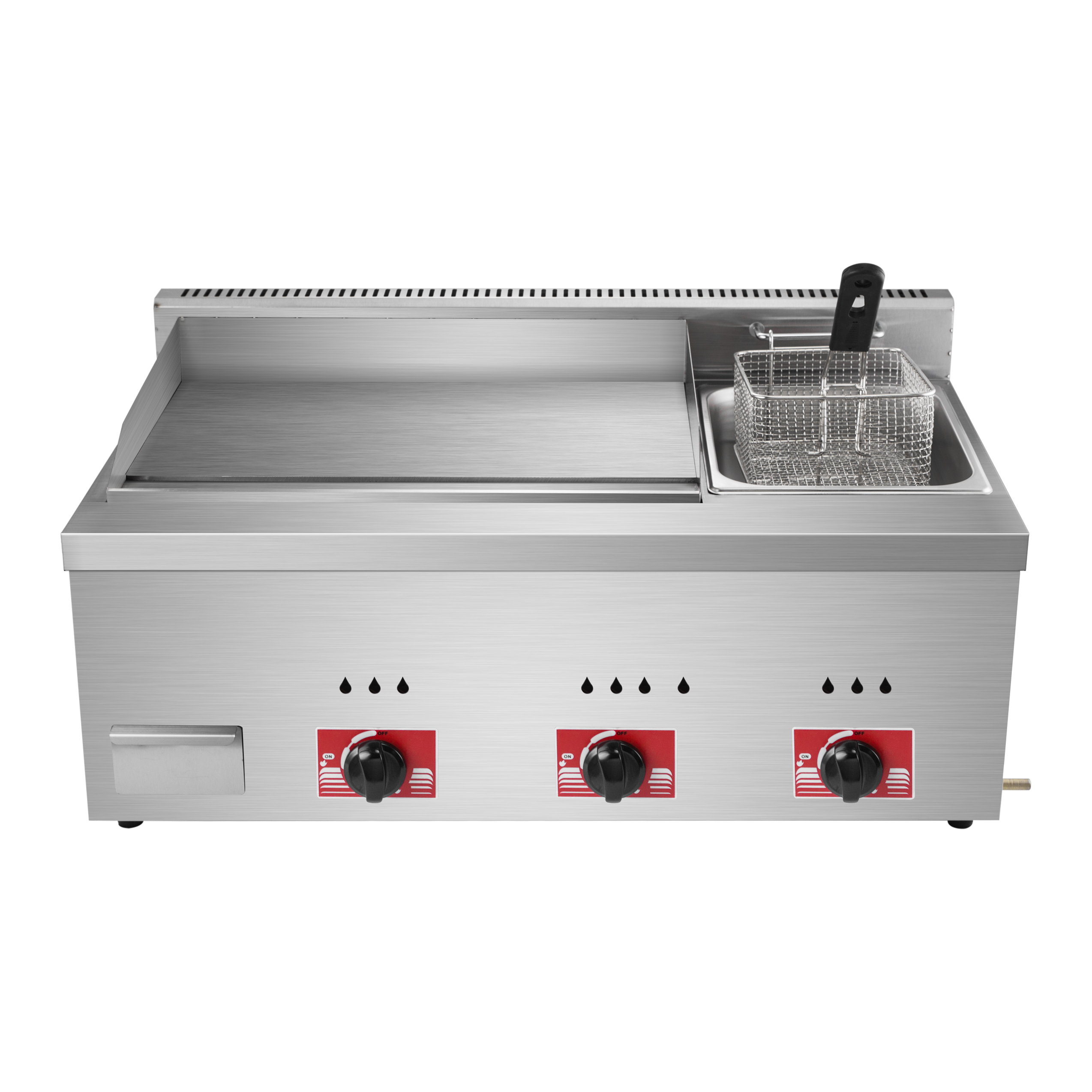 High Efficiency Gas Griddle an - Commercial Kitchen Griddle incelemesi ve fiyatı