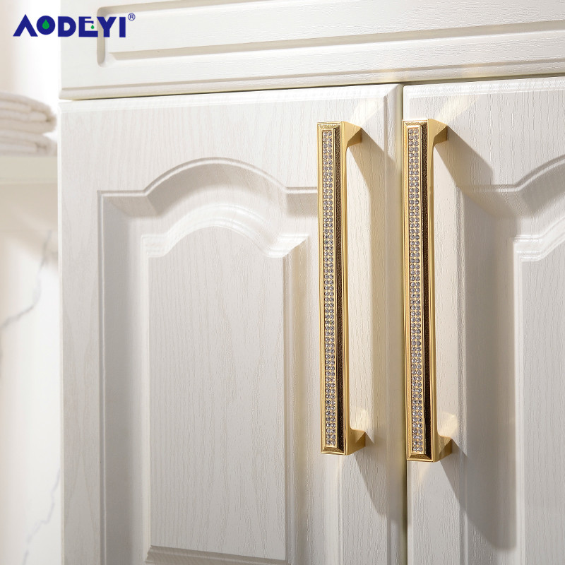 24K Real Gold Sliver Crystal D - Commercial Kitchen Cabinet incelemesi ve fiyatı