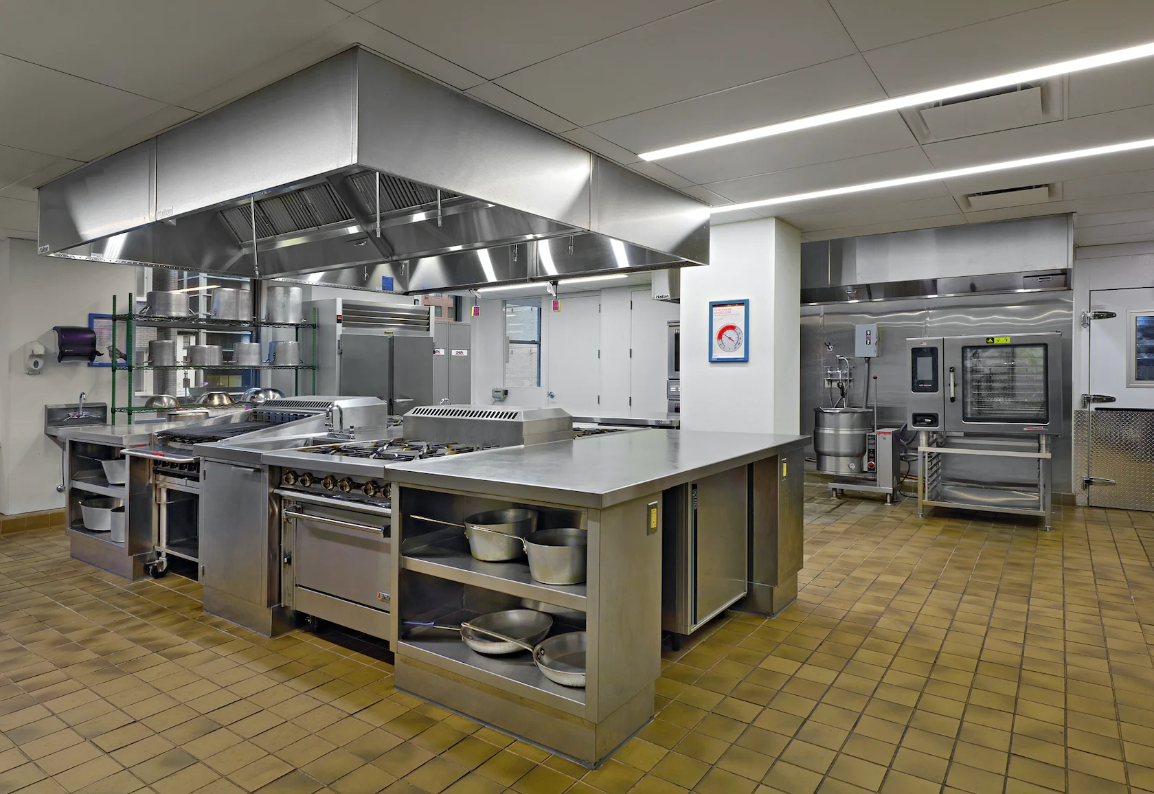 Restaurant Kitchen Project Fas - Commercial Kitchen Projects incelemesi ve fiyatı